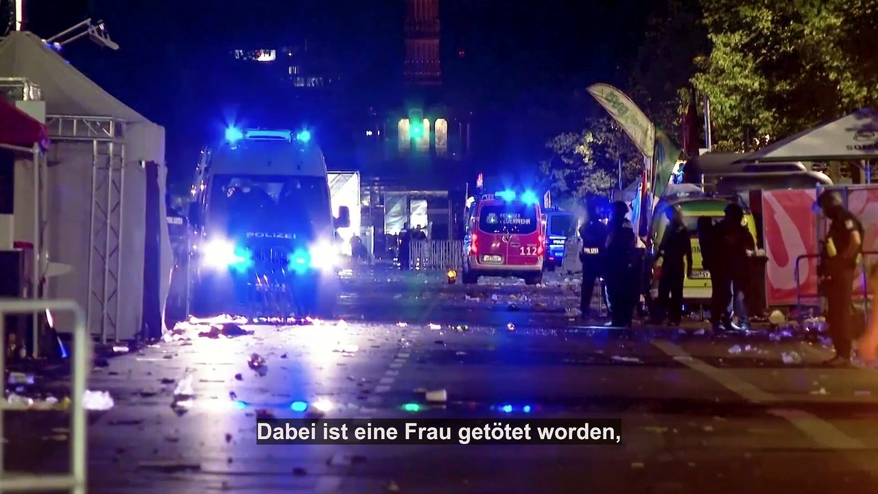 Merz nach CSD-Anschlag: "Wir werden die Freiheit verteidigen"
