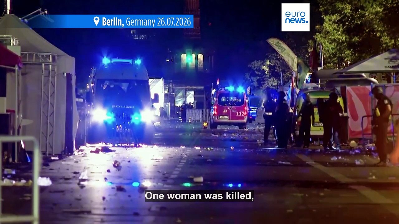 Suspect in Berlin Pride attack killed in police operation, reports say