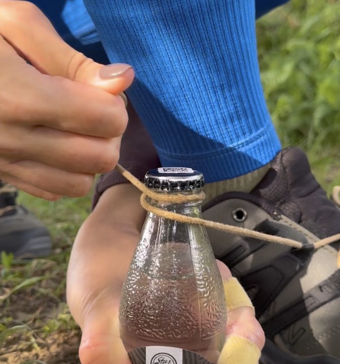 Surviving the Wilderness: How to Open a Soda Without a Hitch