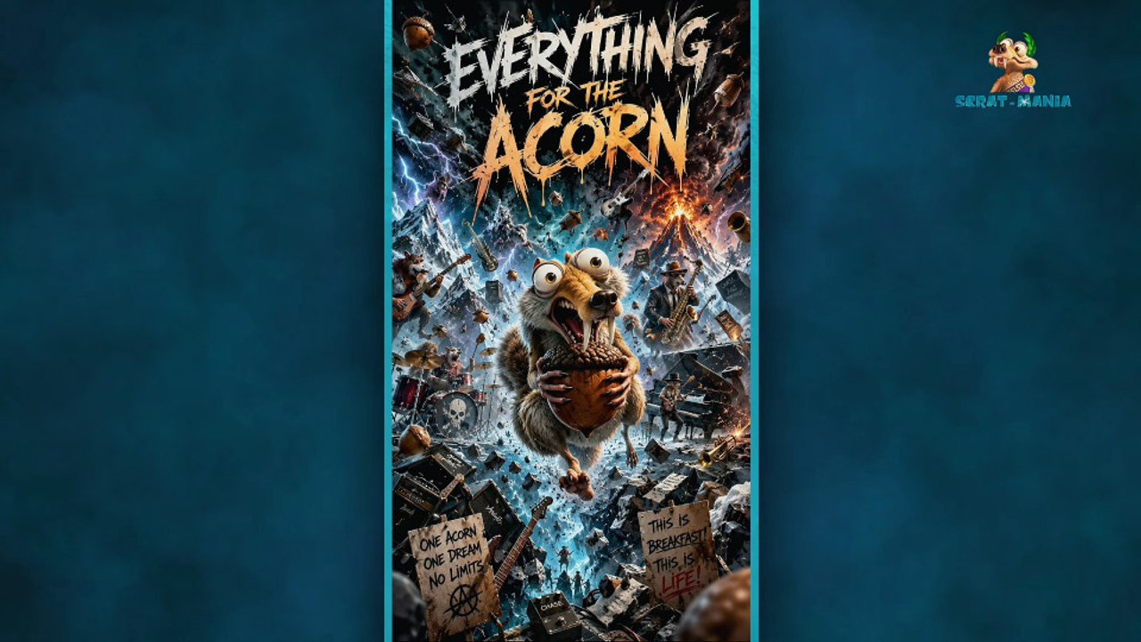 SCRAT - SURPRISE - EVERYTHING FOR THE ACORN - SONG - ENG