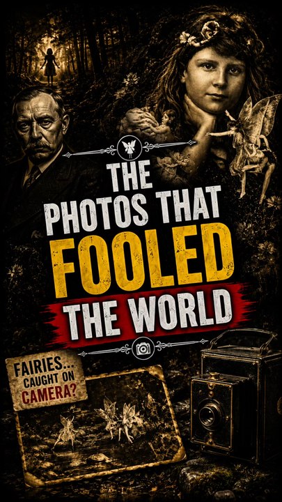 The 60-Year Fake Photo That Fooled Sherlock Holmes’ Creator! 🧚‍♀️😱