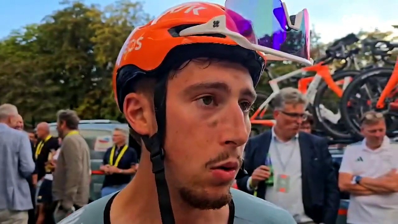 Tour de France 2026 - Kévin Vauquelin : "Il y a de bons enseignements à tirer"