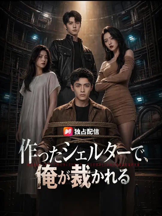 作ったシェルターで、俺が裁かれる | 全話 | Short Drama 日本語
