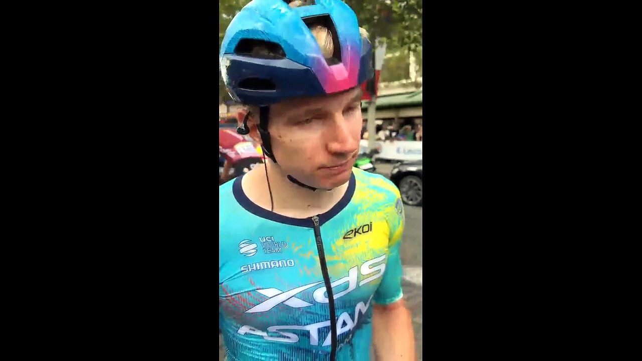 Tour de France 2026 - Max Kanter : "Ce n'est pas un mauvais résultat, mais pour être honnête, je voulais gagner"