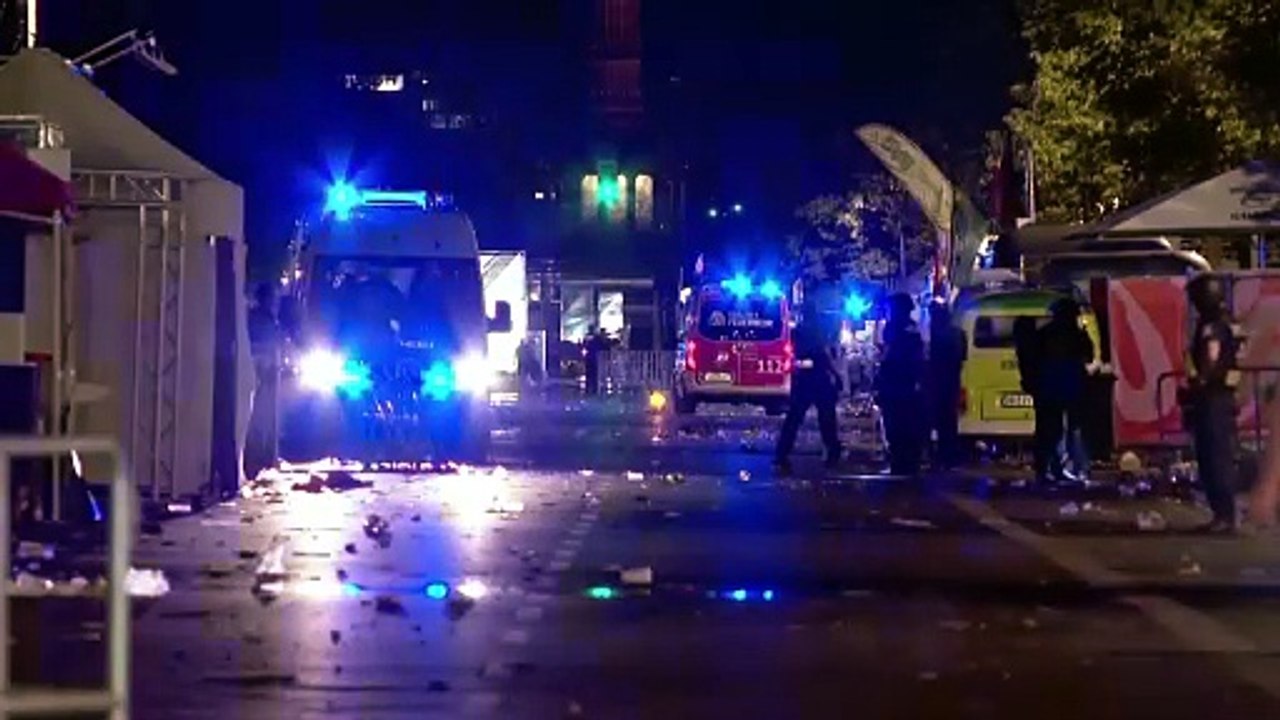 Anschlag auf Christopher Street Day in Berlin: Tatverdächtiger bei Polizeieinsatz erschossen