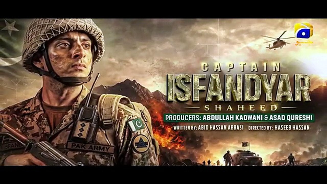 Captain Isfandyar Shaheed Last Episode 03 Teaser