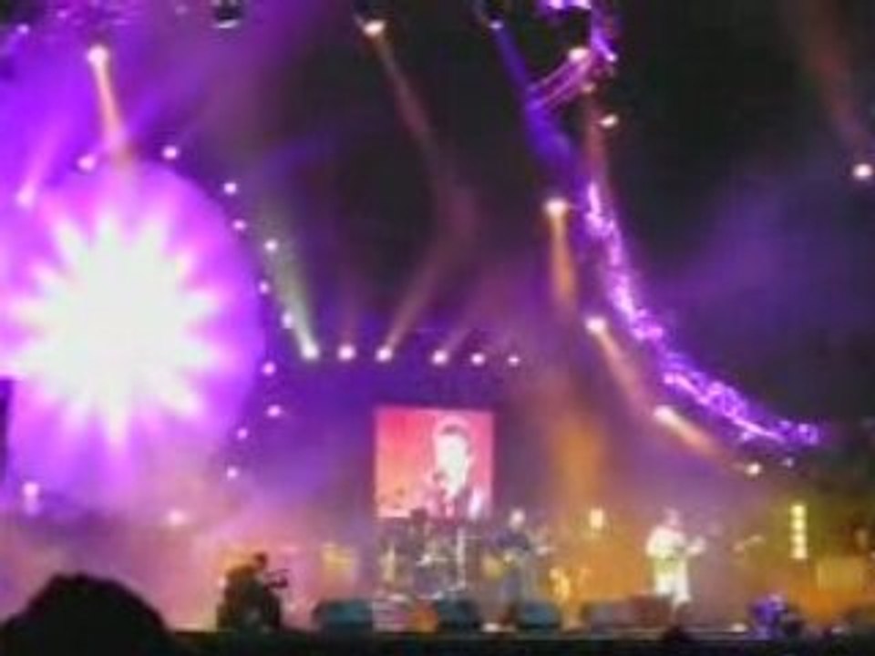 Thomas Dutronc Renan Luce Reprise Brassens @ Solidays 2008