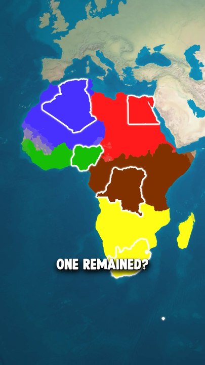What If Africa Went Into Total War?