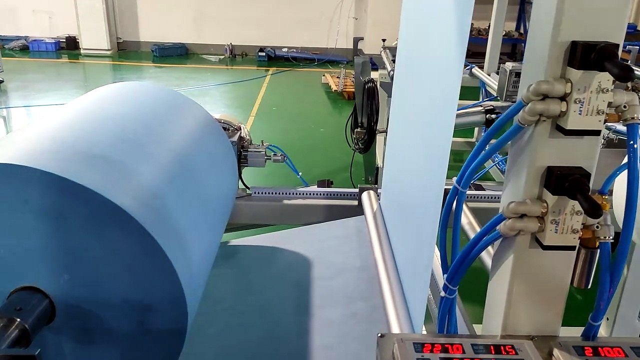 Tam Otomatik Cerrahi Önlük Üretim Hattı