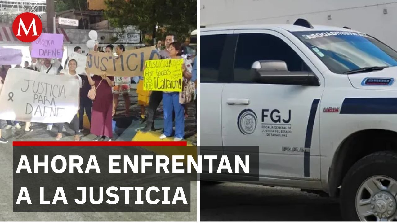 Caso Dafne: inicia audiencia contra Jorge Luis 'N' y Estrella 'N'