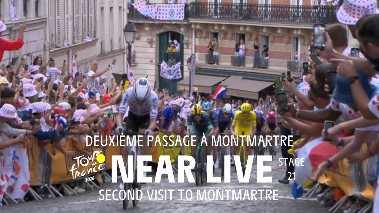 Second visit to Montmartre - Stage 21
