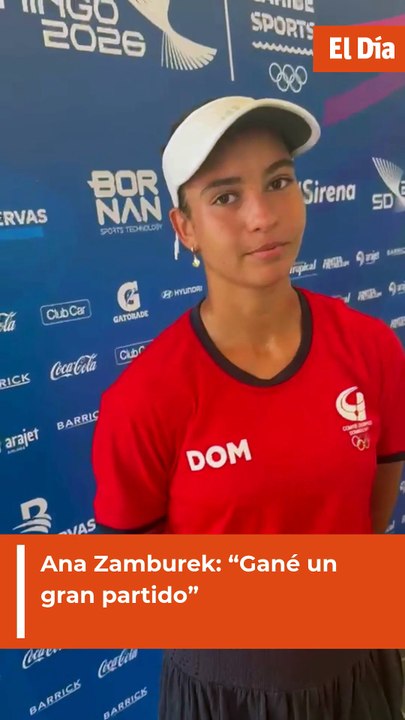 Ana Zamburek: “Gané un gran partido”