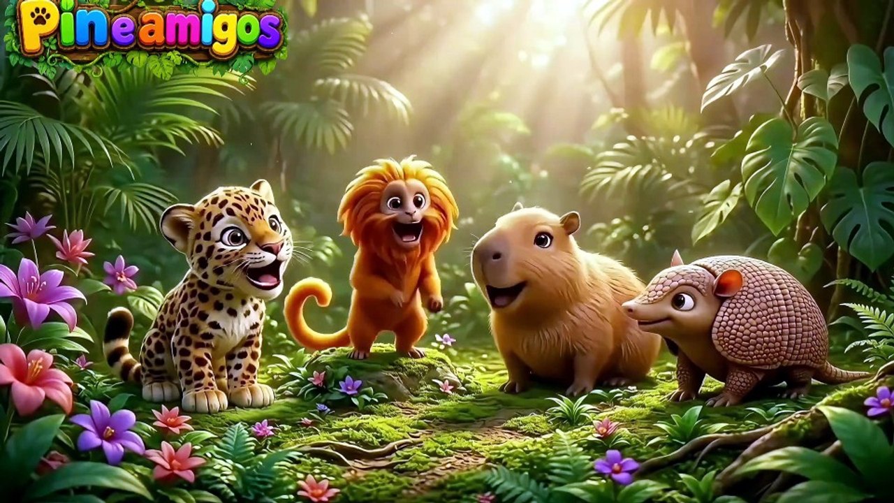 PIN E AMIGOS