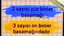 2.8- Basamak ve bölük adları (test) - 5. Sınıf Matematik #shorts