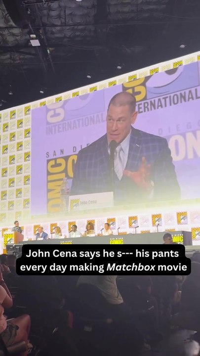 John Cena Admits Making 'Matchbox' Movie Was Terrifying