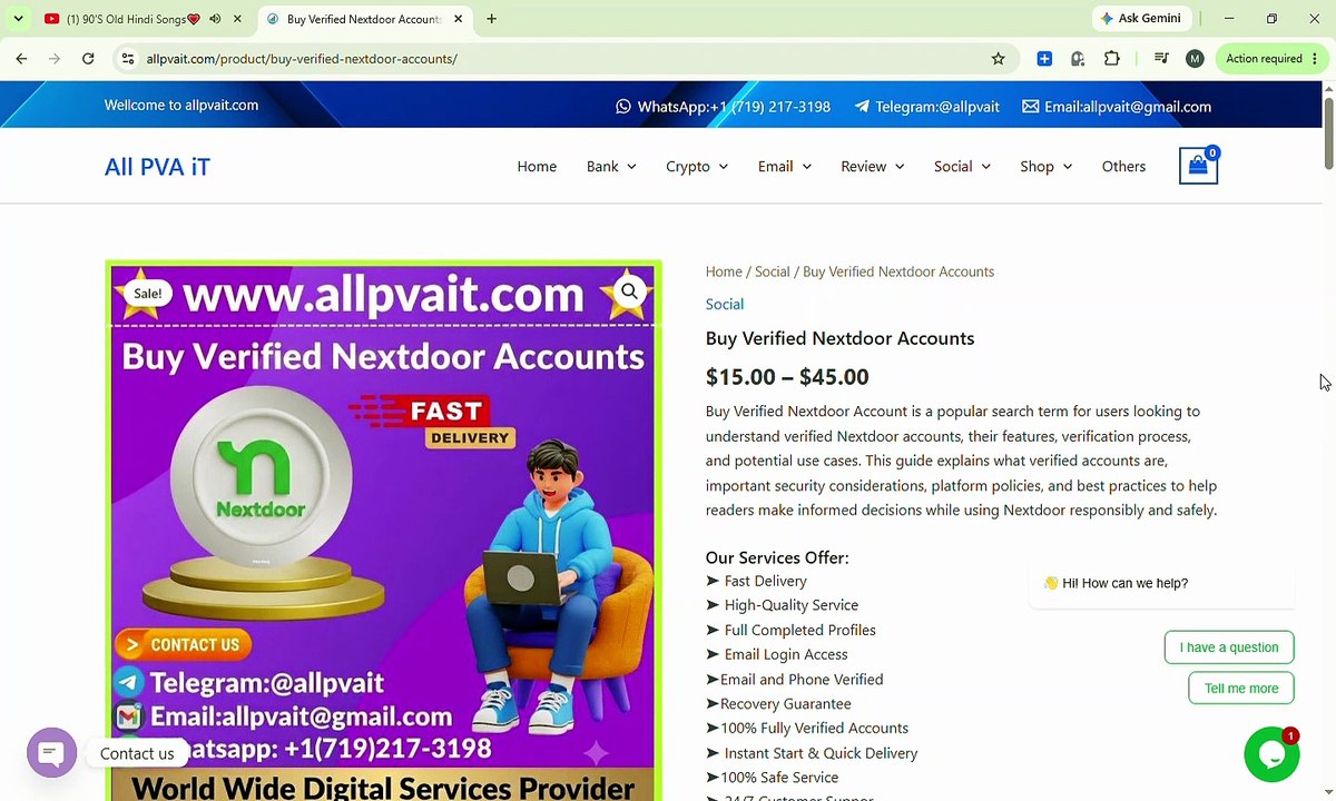 Top 17 Marketplaces to Buy Verified Nextdoor Accounts in US