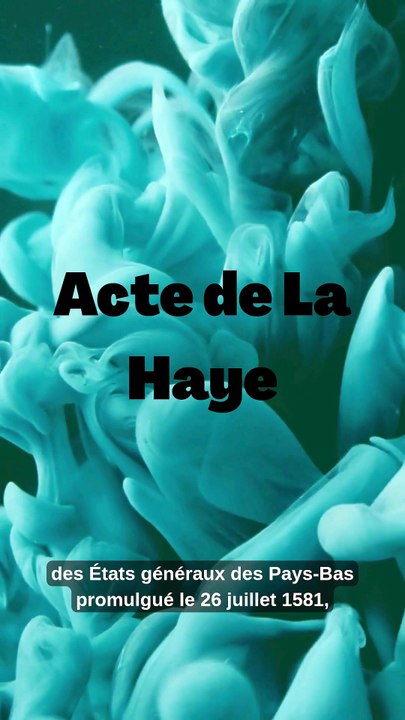 Acte de La Haye