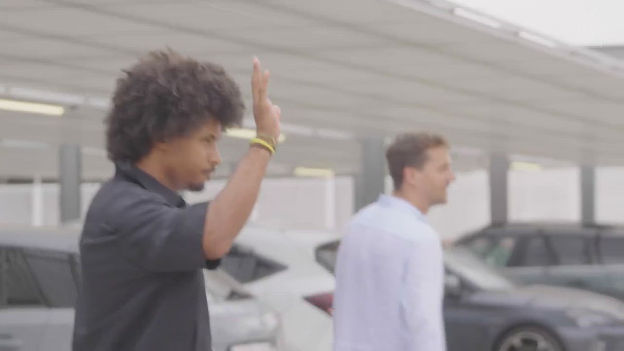 Adeyemi first days as barça player