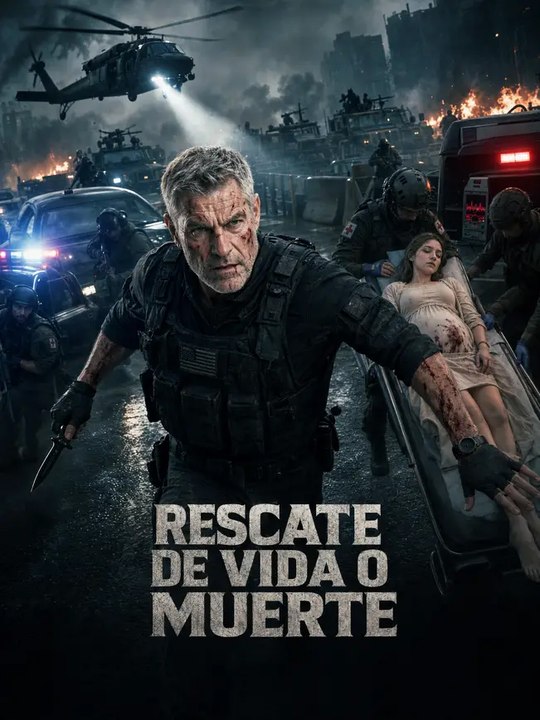 Rescate de vida o muerte SUB ESPAÑOL CLIFFRUSH DRAMA