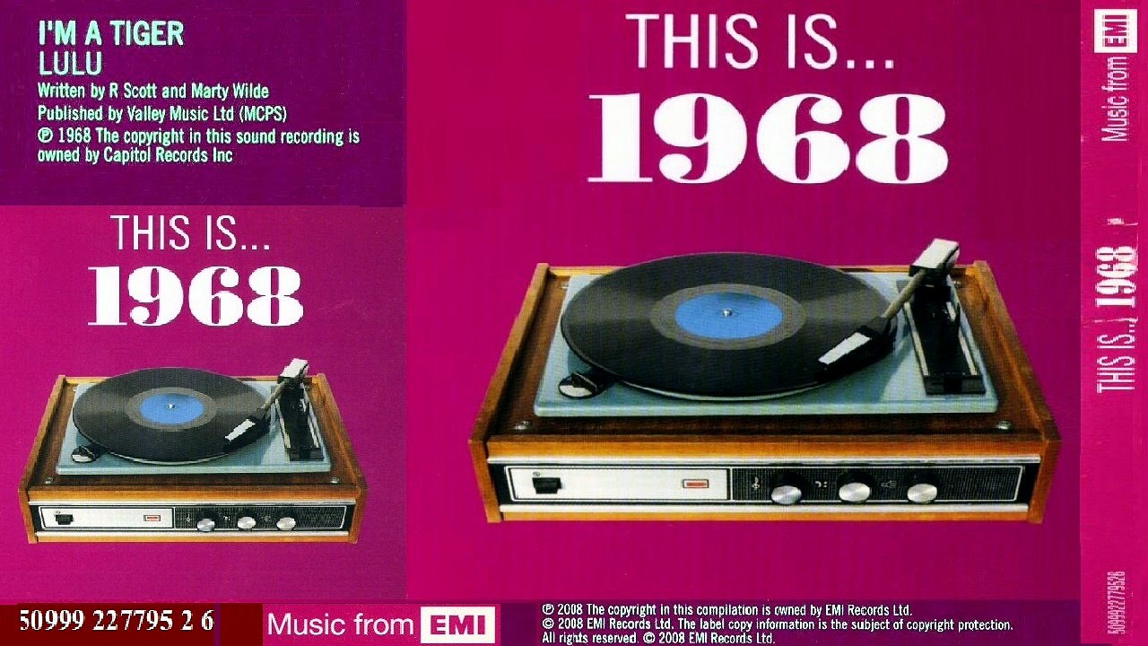 LULU — I'M A TIGER | THIS IS... 1968 | Music from EMI
