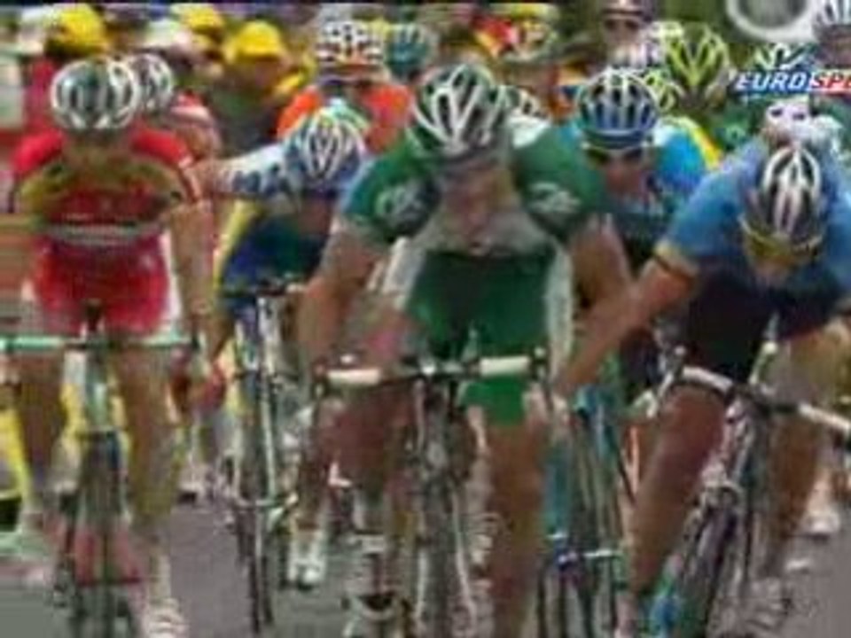 Tour de France 2008 - étape 2