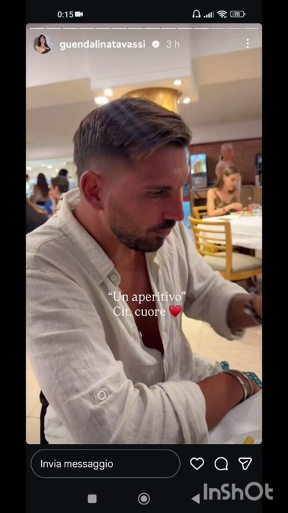 Guendalina tavassi story da formentera