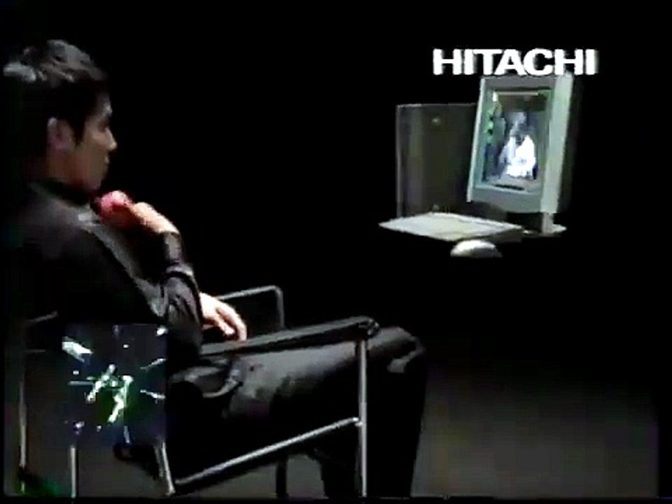 2000 Hitachi Prius Commercial Japan