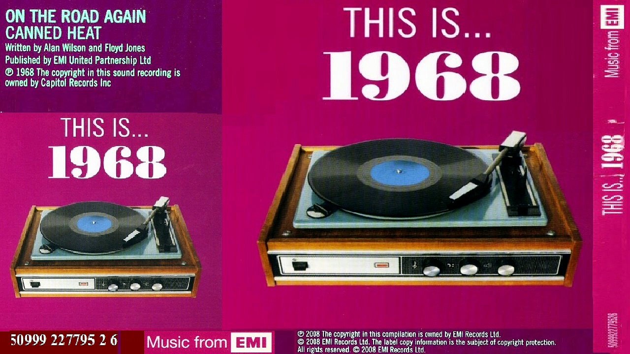 CANNED HEAT — ON THE ROAD AGAIN | THIS IS... 1968 | Music from EMI