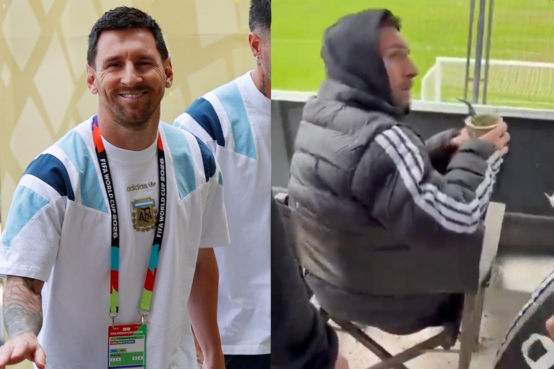 Lionel Messi reaparece públicamente en Rosario durante sus vacaciones 
