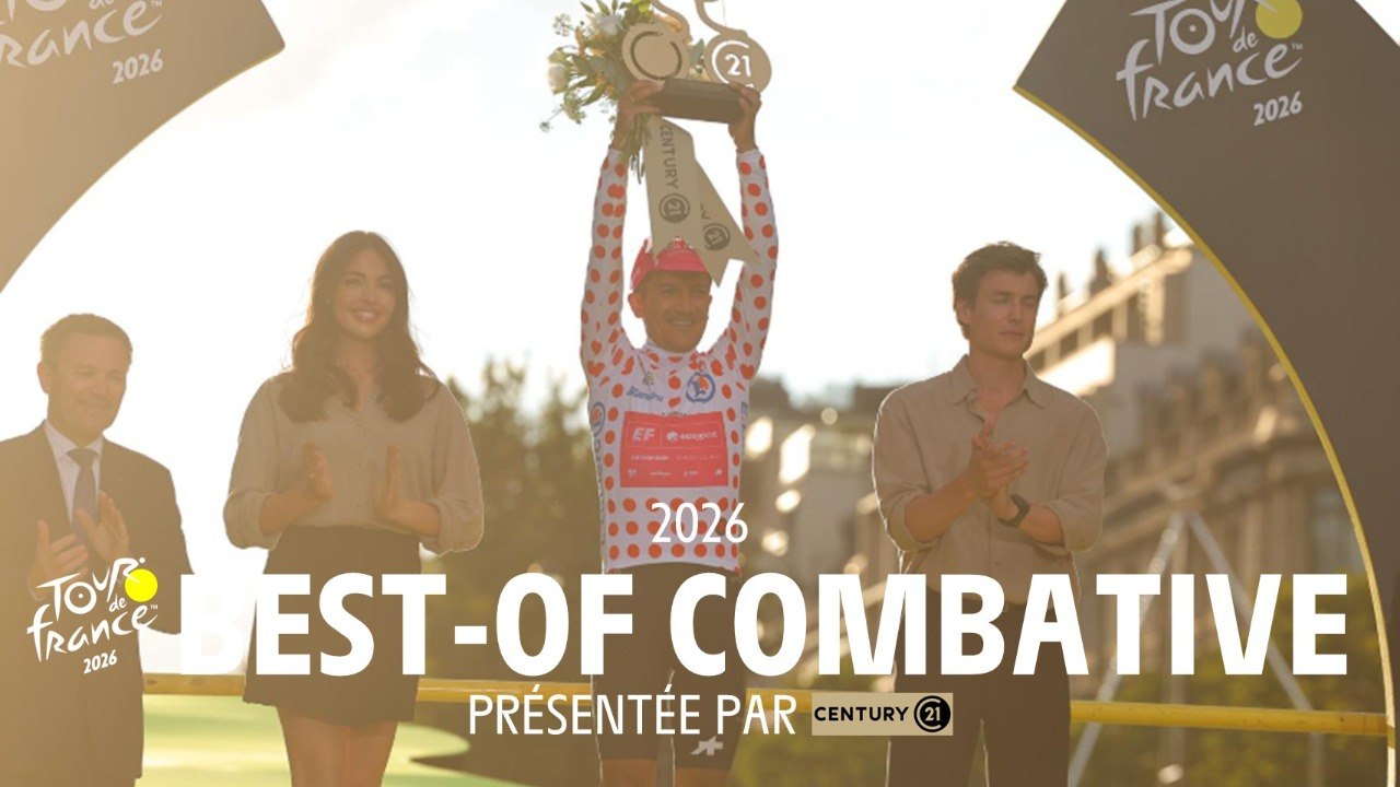 Tour de France 2026 - Stage 21 Century 21 most aggressive rider Best-Of