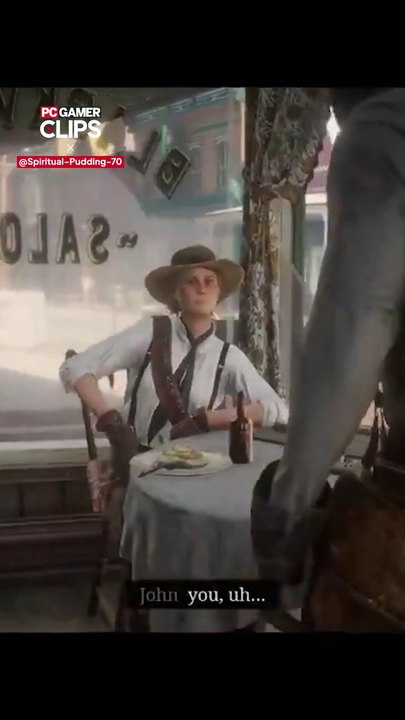 A Perfectly Normal Way To Start A Conversation In RDR2