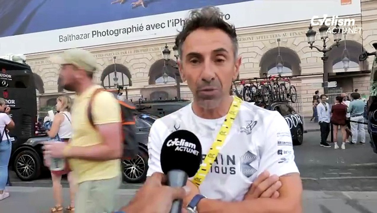 Tour de France 2026 - Miguel Martinez : "Lenny rêve de faire un podium un jour"