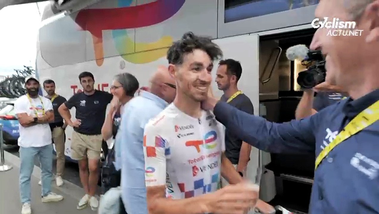 Tour de France 2026 - Jordan Jegat : "Le top 10 de l'année dernière m'avait procuré plus d'émotions"