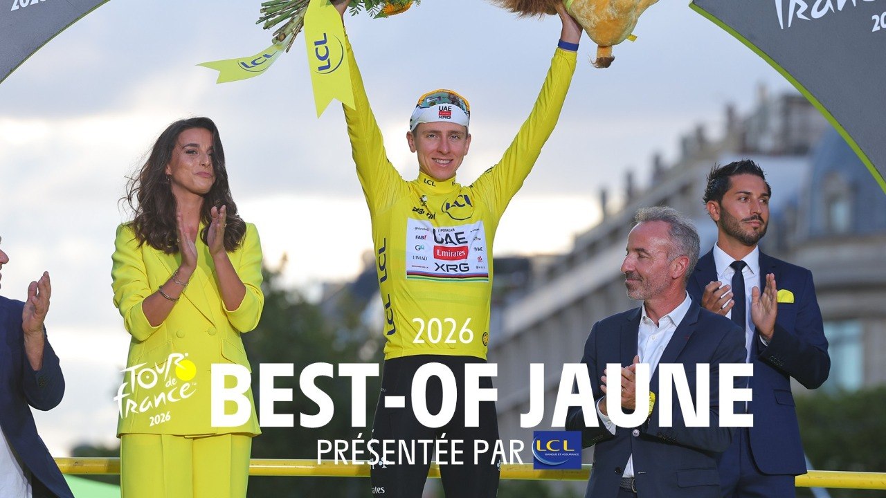Tour de France 2026 - Best-Ofmaillot Jaune LCL