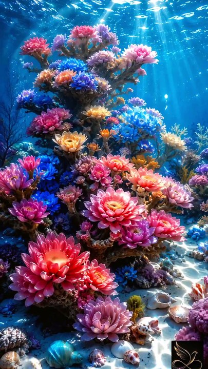 The Reef That Dreamed of Wings | Cinematic Ocean Fantasy