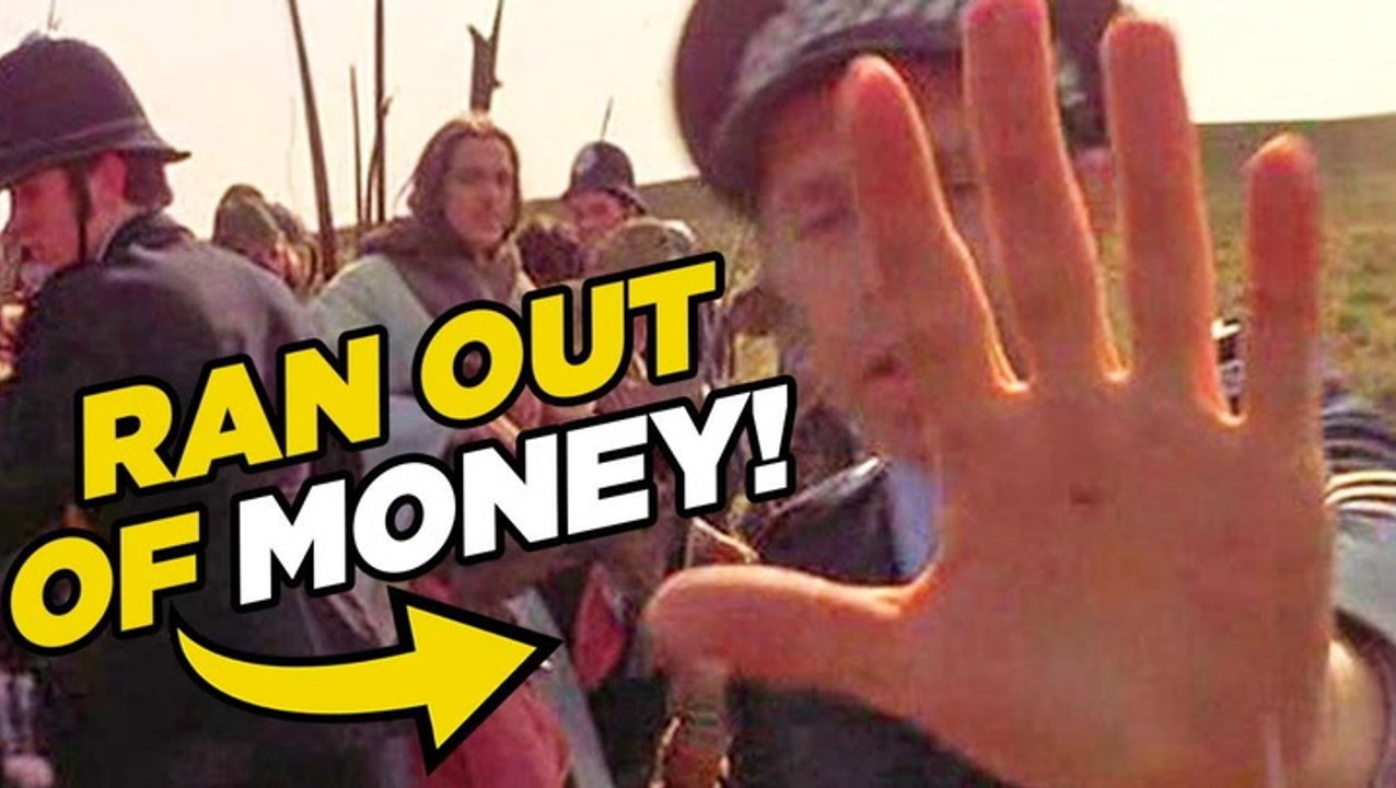 20 Movies That Did Crazy Things When They Ran Out Of Money