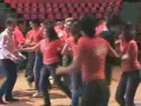 Admissibles ESC Troyes 2008 - La dernière choré du staff