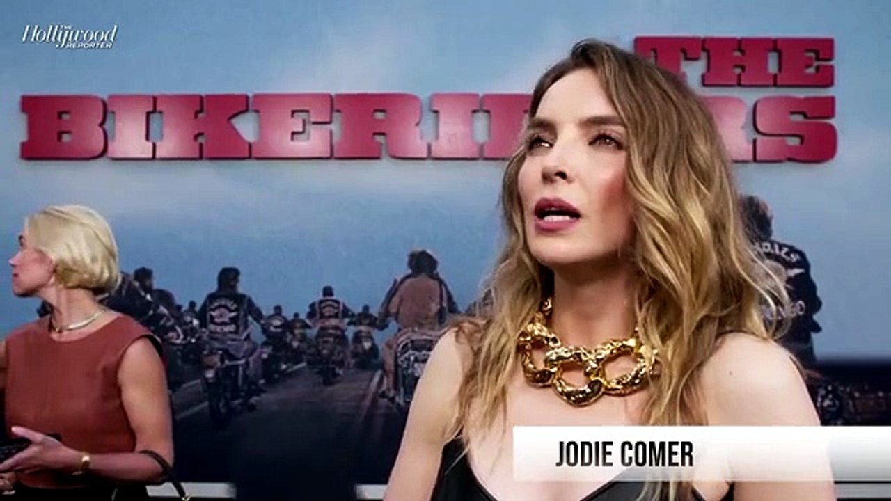 Jodie Comer Talks Working With Austin Butler in 'The Bikeriders' | THR Video [Full Movie]