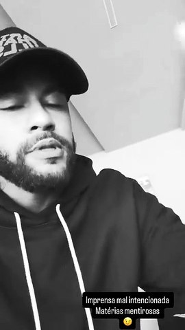 Reação de Neymar