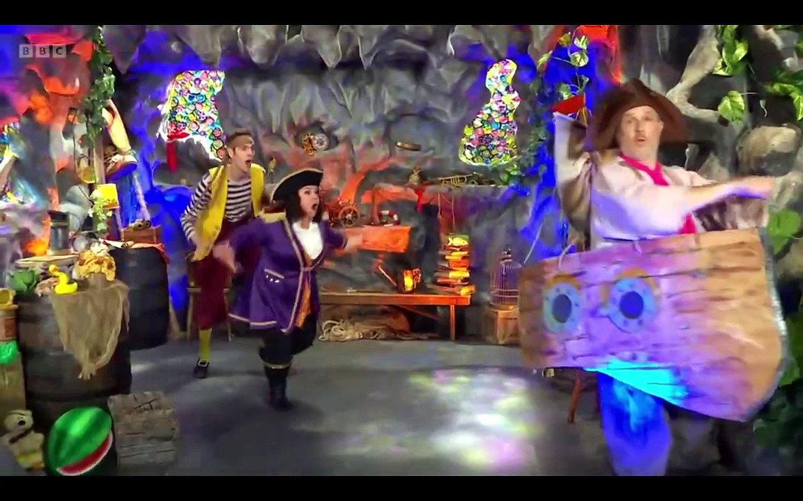 Cbeebies Swashbuckle Sandy's Wastecoat Of Wanders...mp4