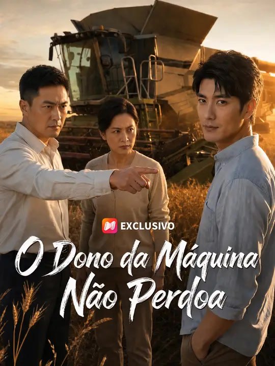 O Dono da Máquina Não Perdoa | Série Completa | Short Drama Português