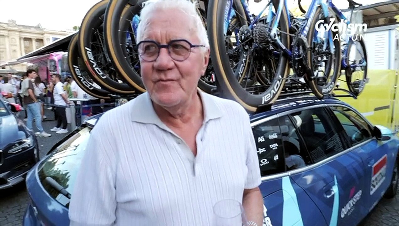 Tour de France 2026 - Patrick Lefevere : "Remco Evenepoel ? Je dois avouer que..."