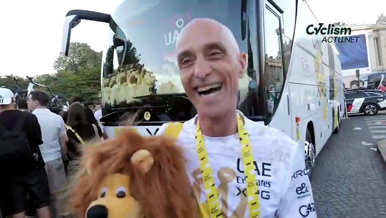 Tour de France 2026 - Mauro Gianetti : "Quand j'ai rencontré Tadej Pogacar la première fois..."