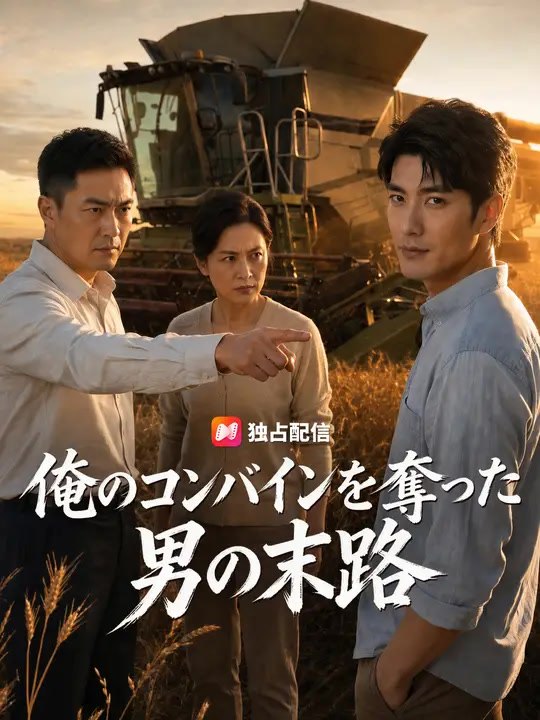 俺のコンバインを奪った男の末路 | 全話 | Short Drama 日本語