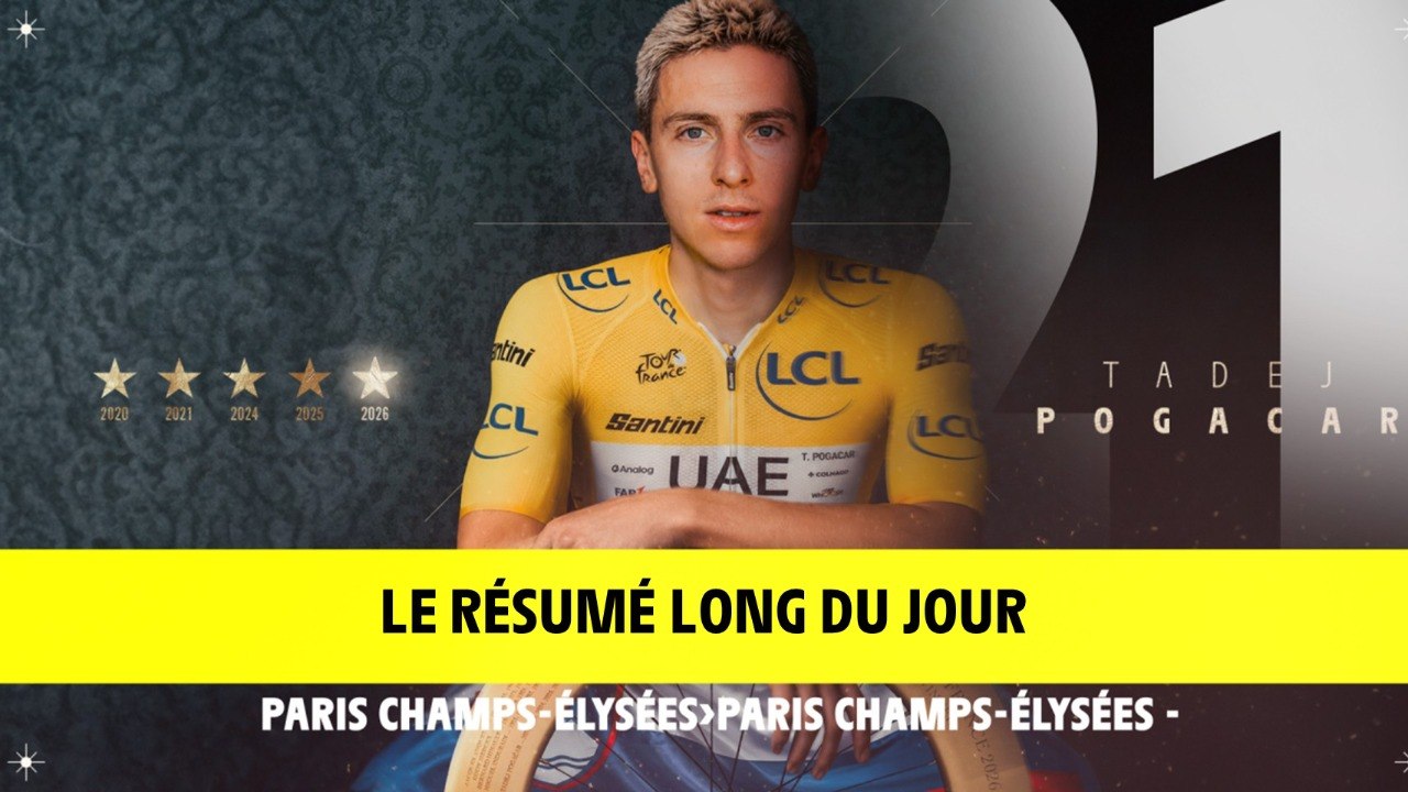 Tour de France 2026 - Étape 21 Résumé Long