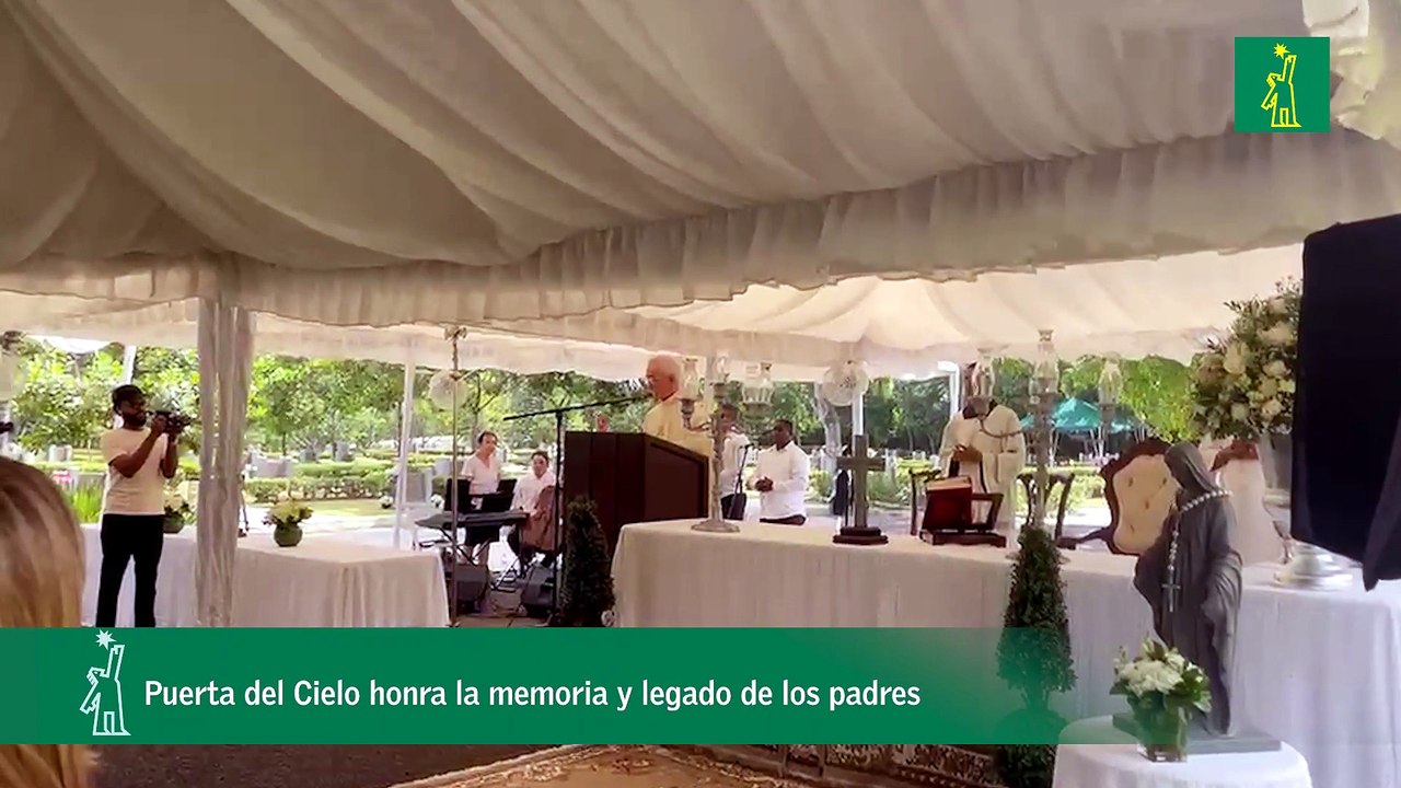 Puerta del Cielo honra la memoria y legado de los padres