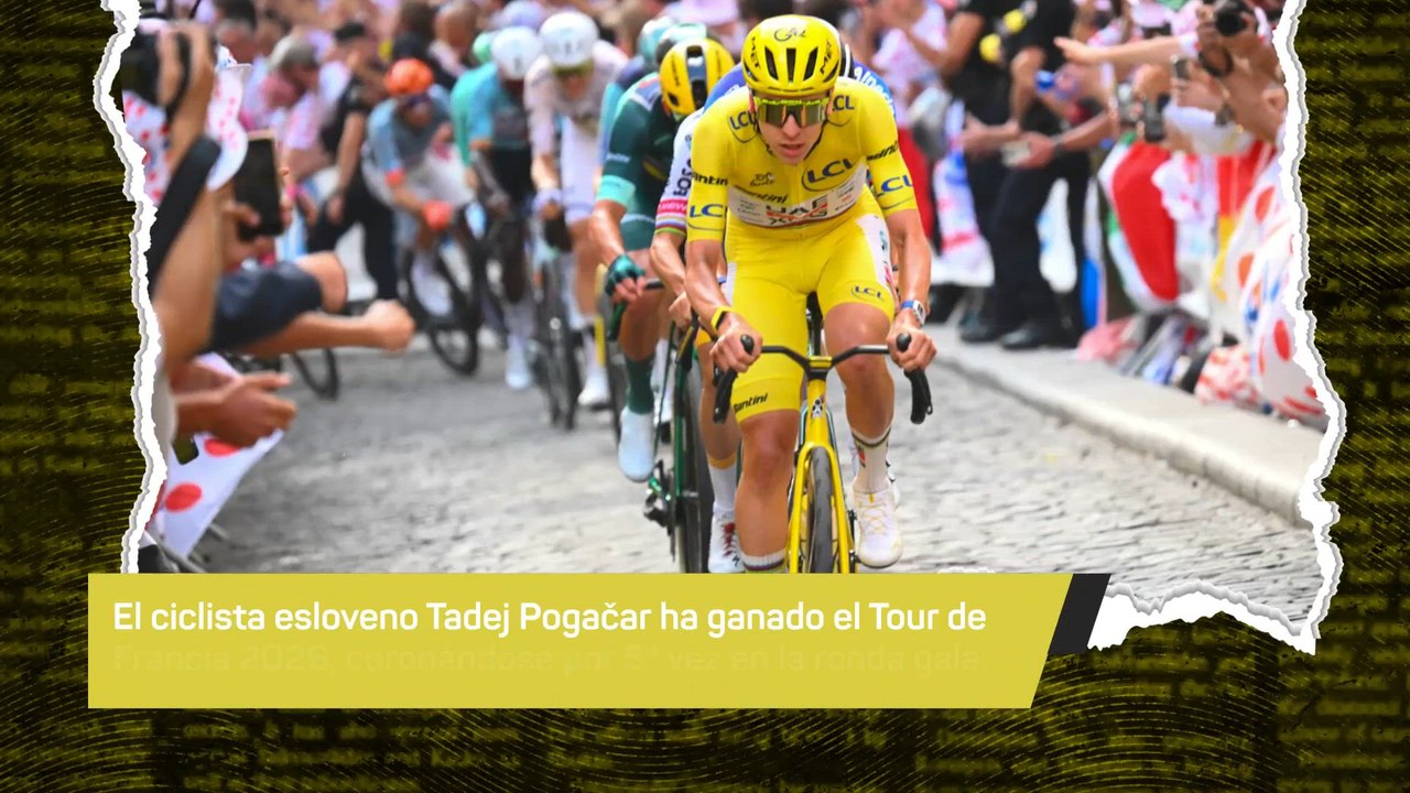 Pogačar gana su 5º Tour