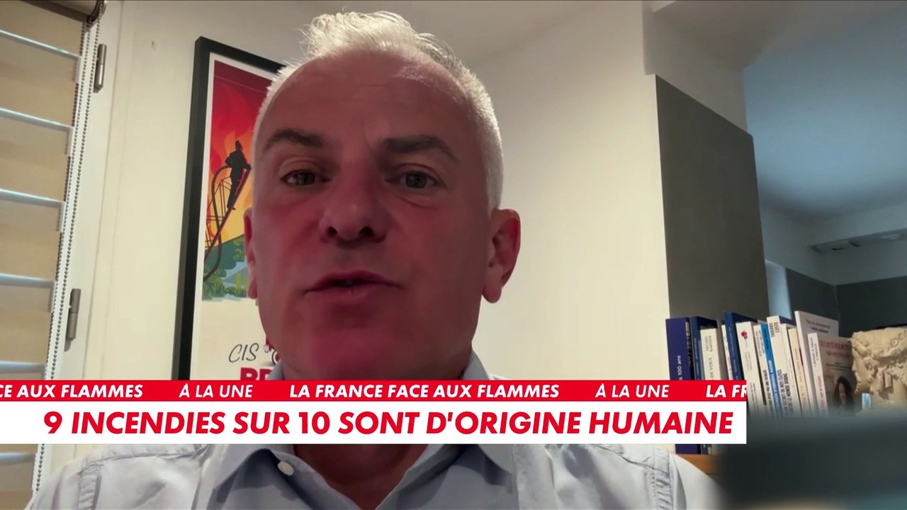 Grégory Allione : «Nous savions que nous pourrions être soumis à ces feux hors-normes»
