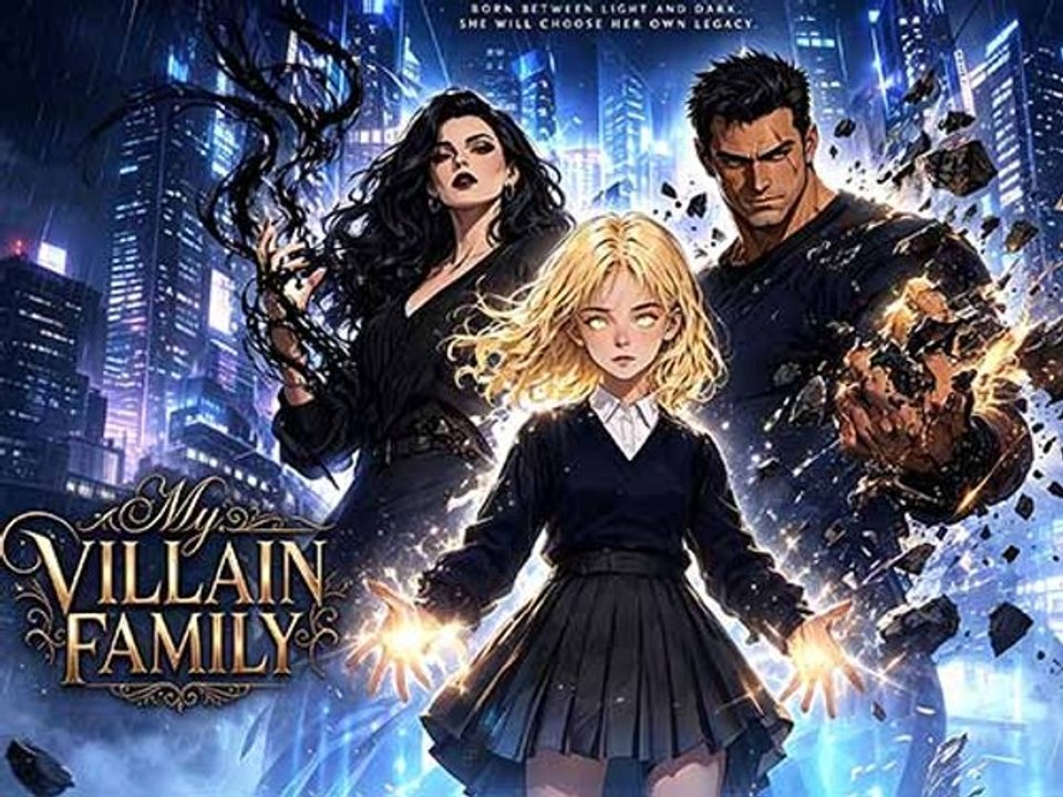 messing with me my villain family HD🔥HOT 🔥