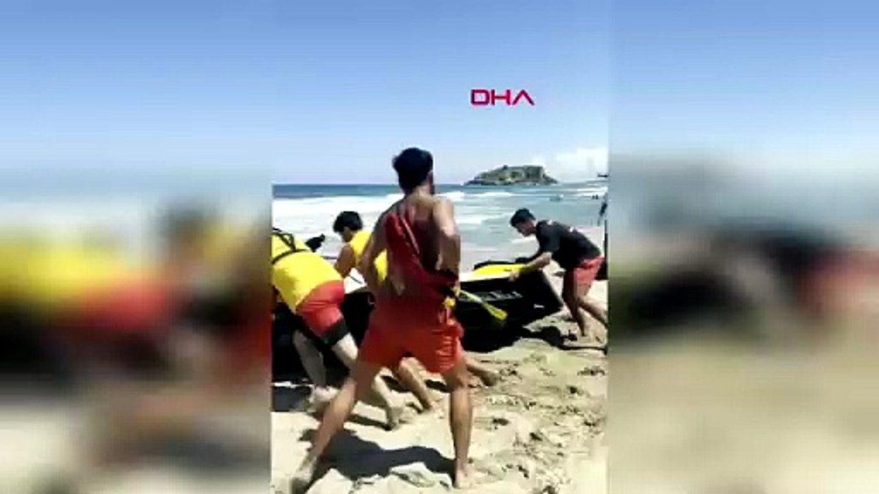 İstanbul'da yasağa rağmen denize giren hakim ve savcı yardımcısı boğuldu